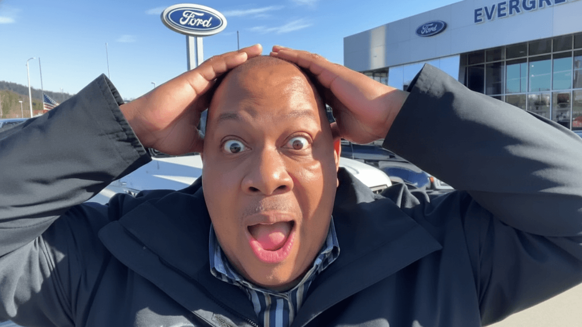 Gary from Evergreen Ford - AI Video Guy spokesperson case study
